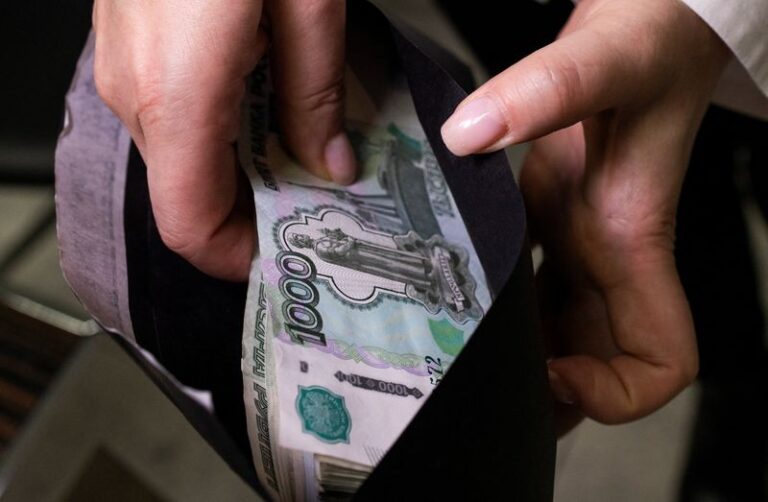 Russian rouble weakens beyond 110 to US dollar, down by one quarter since August