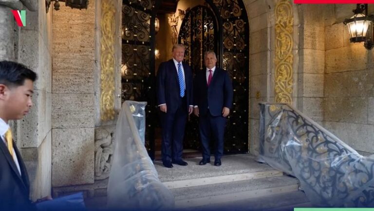 Hungary’s Viktor Orban meets Trump, Musk at Mar-a-Lago