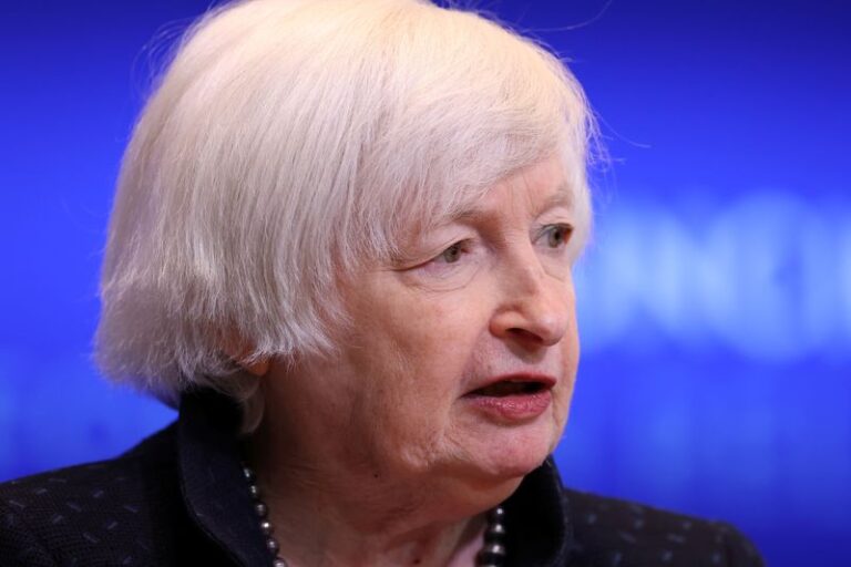 Yellen says US will ‘react strongly’ to any currency manipulation