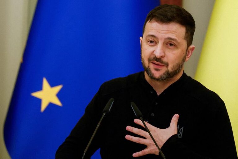 Ukraine to set up mechanism to supply food to Syria, Zelenskiy says