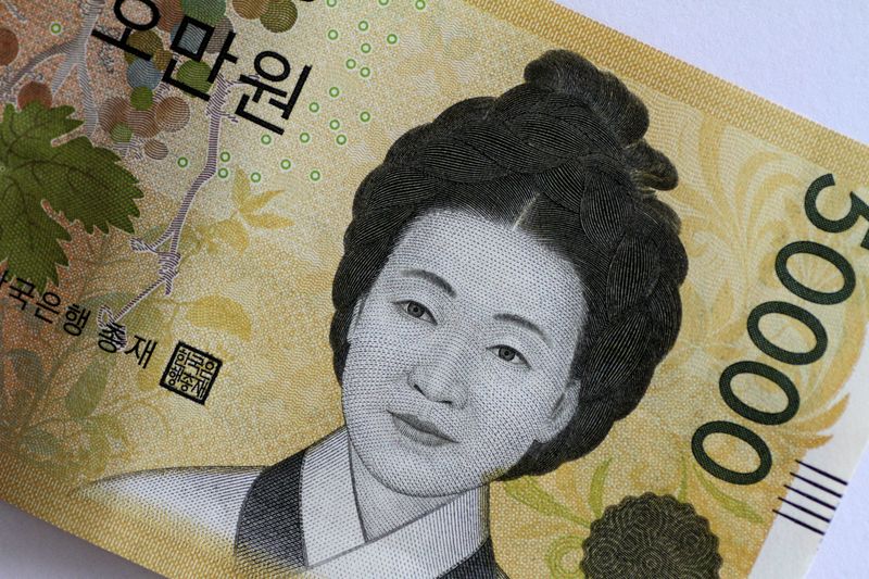 South Korean won hits 15-year low as hawkish Fed, domestic politics weigh