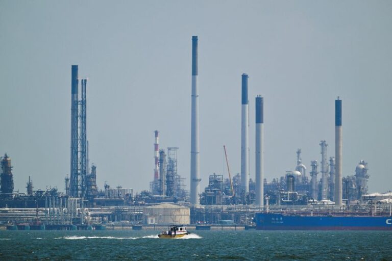 Shell shuts down oil processing unit to investigate leak, Singapore’s port authority says