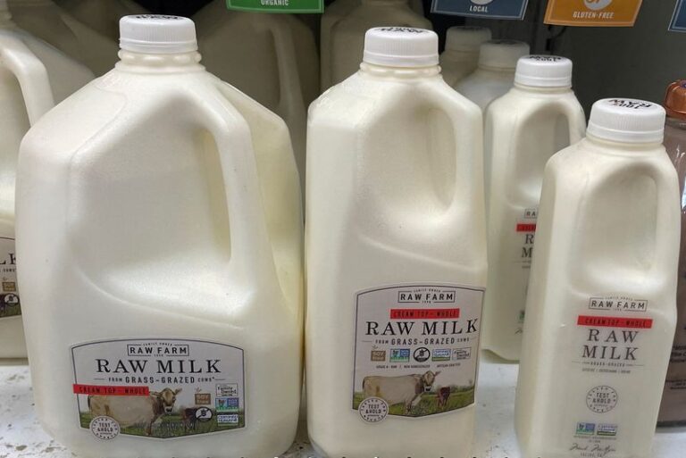 California suspends Raw Farm’s raw milk products after bird flu detection