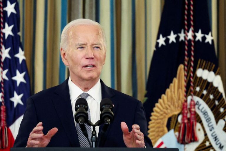 Biden to ban new oil drilling over vast areas of US Atlantic, Pacific waters, Bloomberg News reports