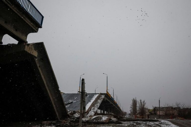 Russia attacks strategic city of Pokrovsk aiming to cut off supply lines, Kyiv military says