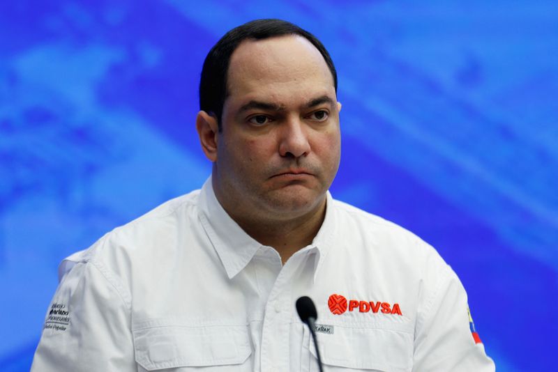 US targets Venezuela oil company chief, others with sanctions