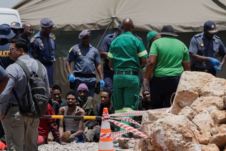 Death toll from South African mine siege rises to 78, rescued now at 166