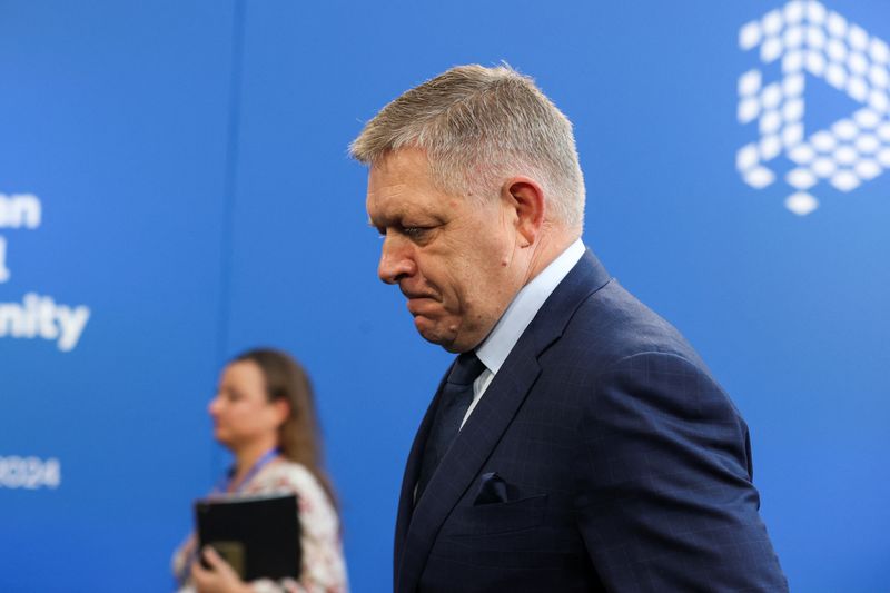 Slovakia’s Fico set to survive no-confidence vote as coalition rebels say they’ll back him