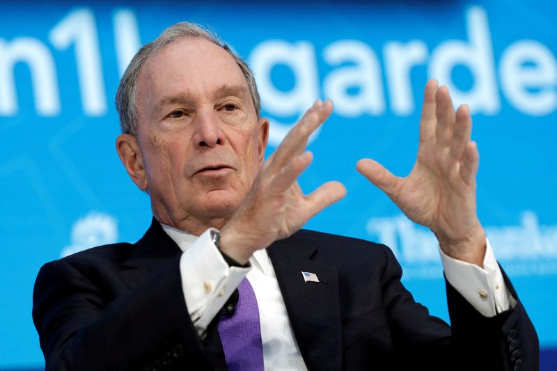 Michael Bloomberg steps in to help fund UN climate body after Trump withdrawal