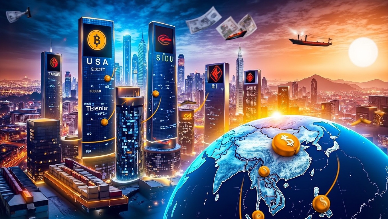 The Looming Dollar Shortage in Asia’s Spot Markets: Implications for Stablecoin Stability and Global Finance